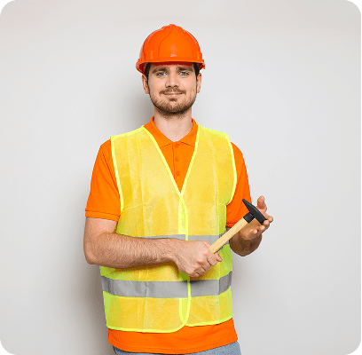 Construction worker testimonial